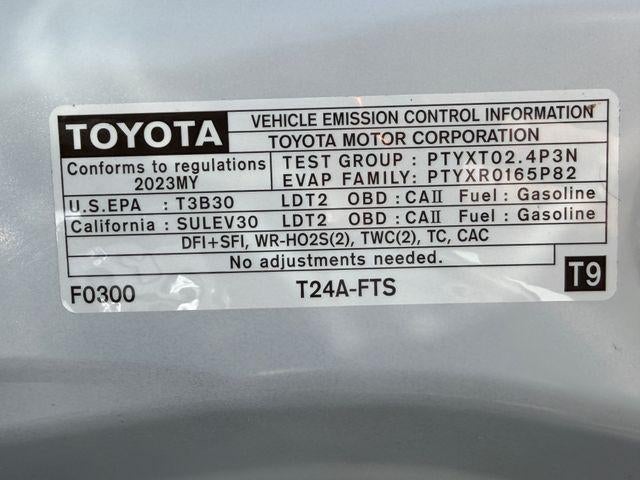 2023 Toyota Highlander XLE