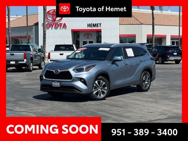 2024 Toyota Highlander XLE