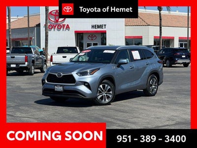2024 Toyota Highlander XLE