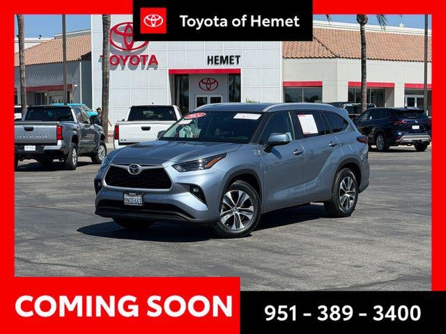 2024 Toyota Highlander XLE