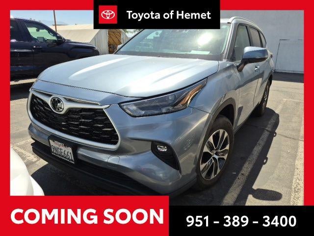 2024 Toyota Highlander XLE