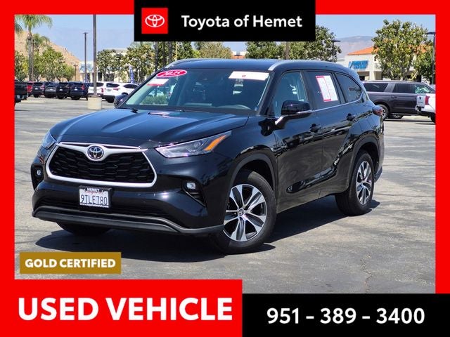 2025 Toyota HIGHLANDER XLE