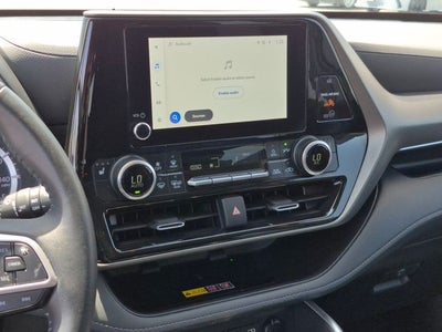 2025 Toyota HIGHLANDER XLE