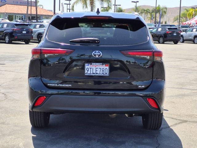 2025 Toyota HIGHLANDER XLE