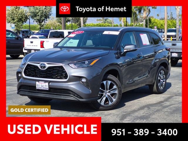 2025 Toyota HIGHLANDER XLE