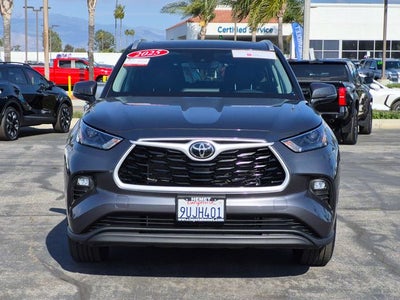2025 Toyota HIGHLANDER XLE