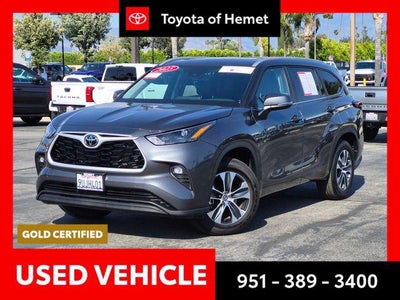 2025 Toyota HIGHLANDER XLE