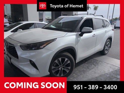 2024 Toyota Highlander XLE