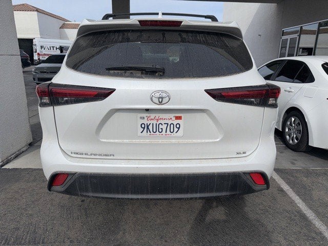 2024 Toyota Highlander XLE