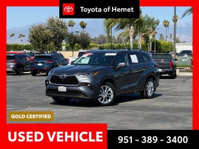 2023 Toyota Highlander Limited