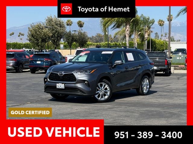 2023 Toyota Highlander Limited