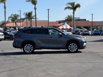 2023 Toyota Highlander Limited