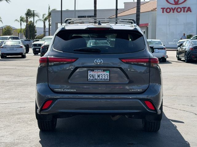 2023 Toyota Highlander Limited