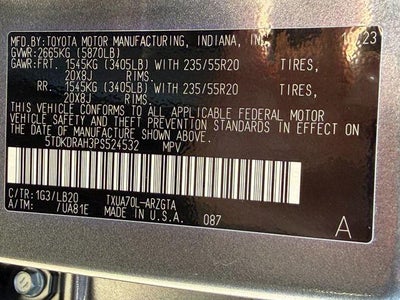 2023 Toyota Highlander Limited