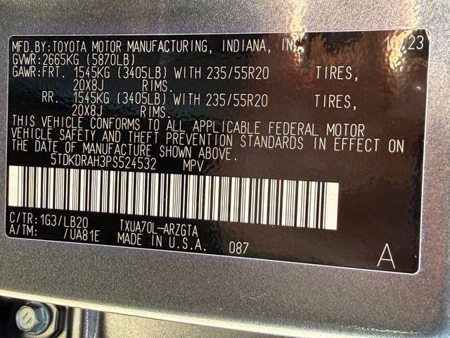2023 Toyota Highlander Limited