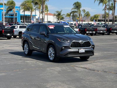 2023 Toyota Highlander Limited