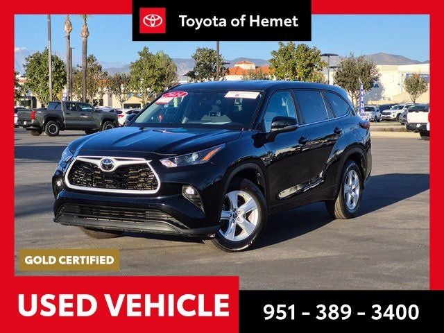 2024 Toyota HIGHLANDER LE