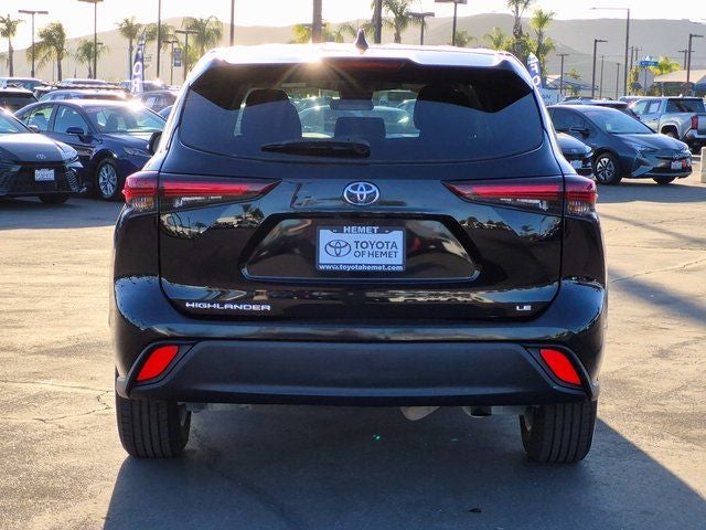 2024 Toyota HIGHLANDER LE