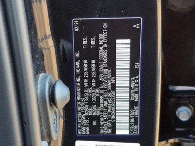 2024 Toyota HIGHLANDER LE