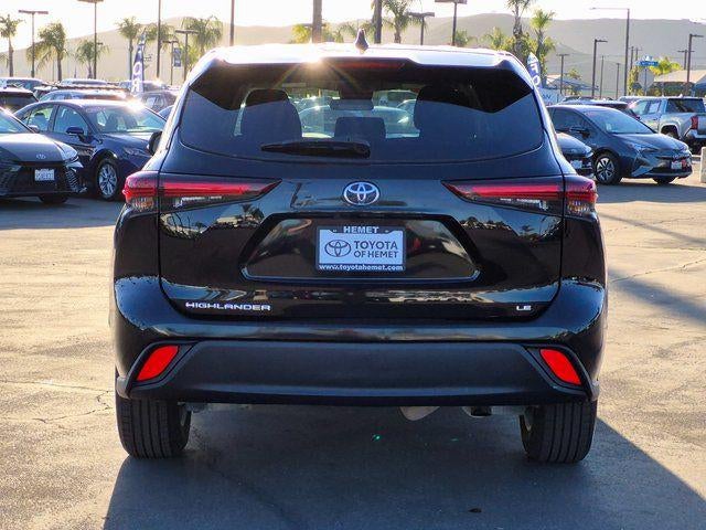 2024 Toyota HIGHLANDER LE
