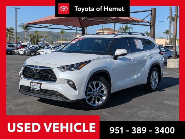 2024 Toyota HIGHLANDER Limited