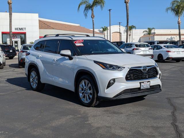 2024 Toyota HIGHLANDER Limited