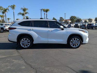 2024 Toyota HIGHLANDER Limited
