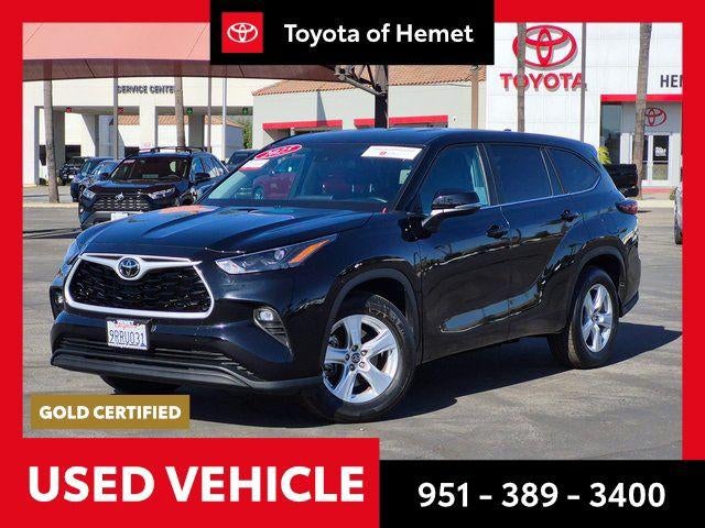 2025 Toyota HIGHLANDER LE