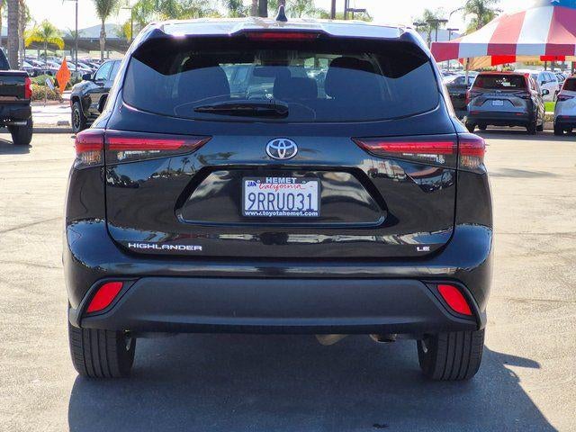 2025 Toyota HIGHLANDER LE