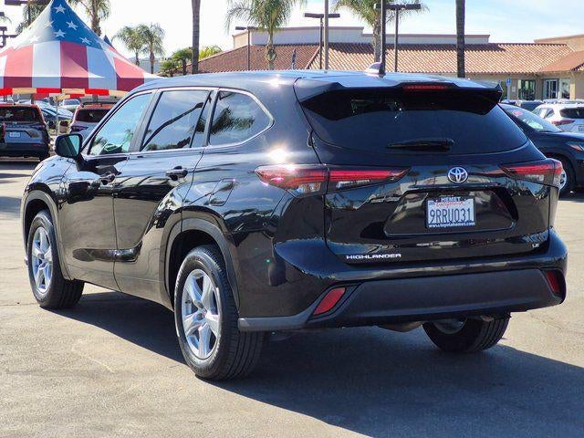 2025 Toyota HIGHLANDER LE