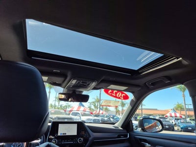 2023 Toyota HIGHLANDER XSE