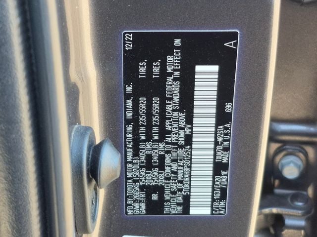 2023 Toyota HIGHLANDER XSE