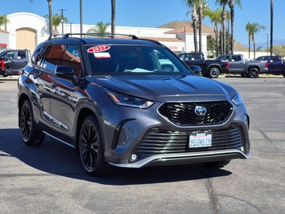 2023 Toyota HIGHLANDER XSE