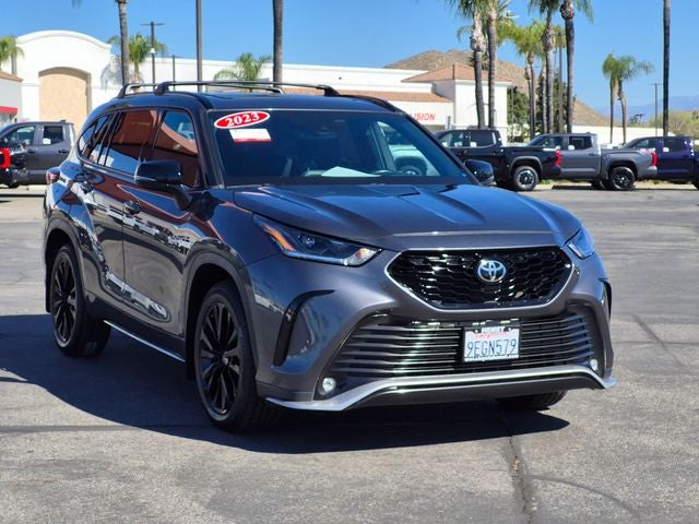 2023 Toyota HIGHLANDER XSE