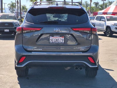 2023 Toyota HIGHLANDER XSE