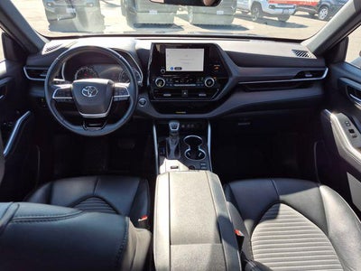 2023 Toyota HIGHLANDER XSE
