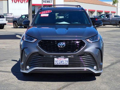 2023 Toyota HIGHLANDER XSE