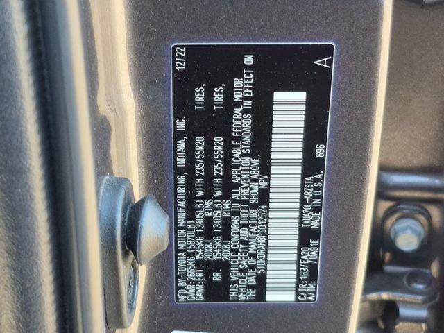 2023 Toyota HIGHLANDER XSE