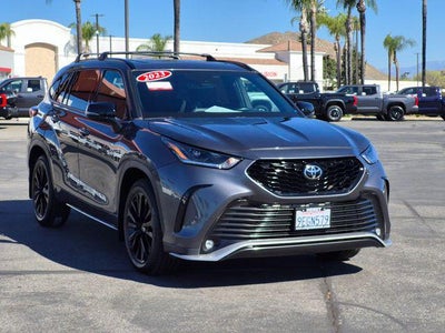 2023 Toyota HIGHLANDER XSE