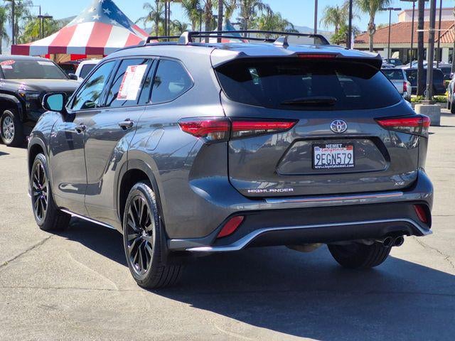 2023 Toyota HIGHLANDER XSE