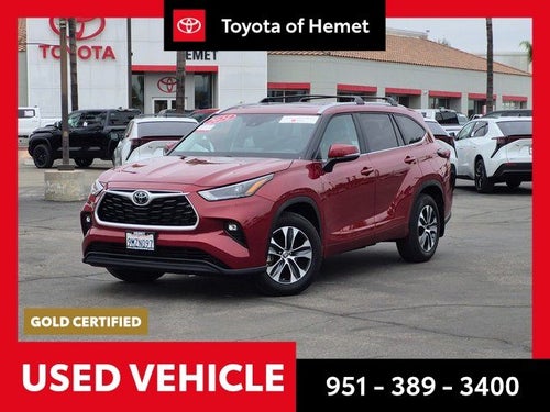 2024 Toyota HIGHLANDER XLE