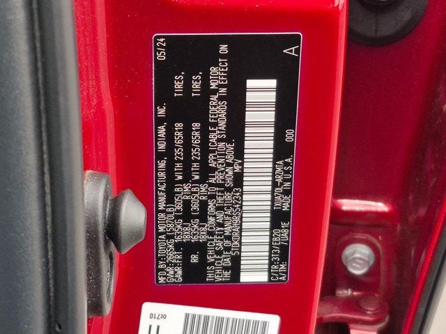 2024 Toyota HIGHLANDER XLE