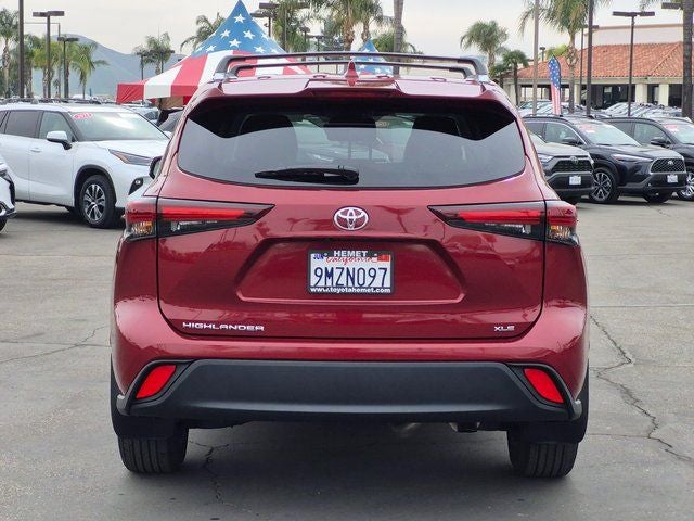 2024 Toyota HIGHLANDER XLE