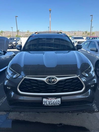 2023 Toyota Highlander XLE