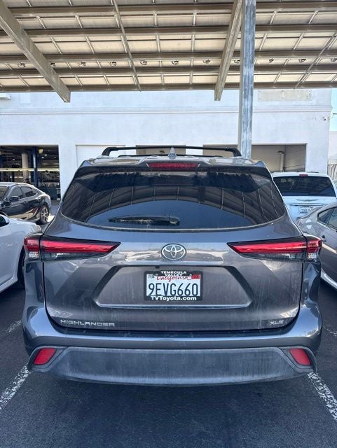 2023 Toyota Highlander XLE
