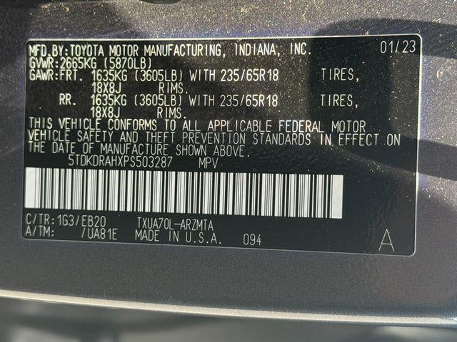 2023 Toyota HIGHLANDER XLE