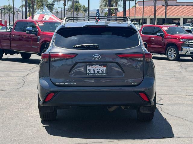 2023 Toyota HIGHLANDER XLE