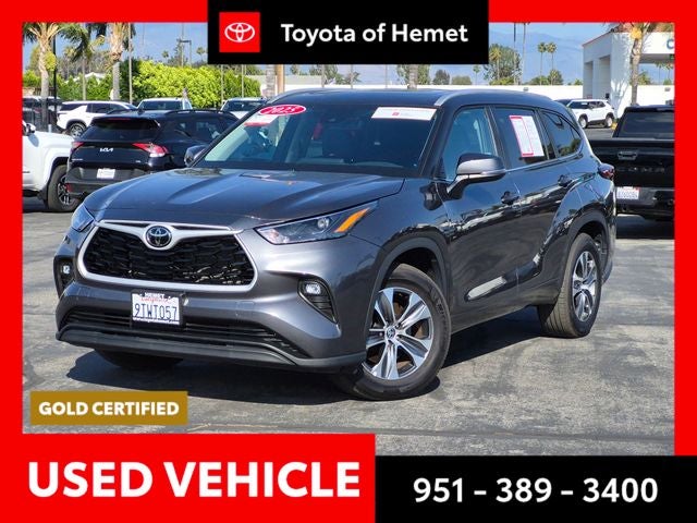 2025 Toyota HIGHLANDER XLE