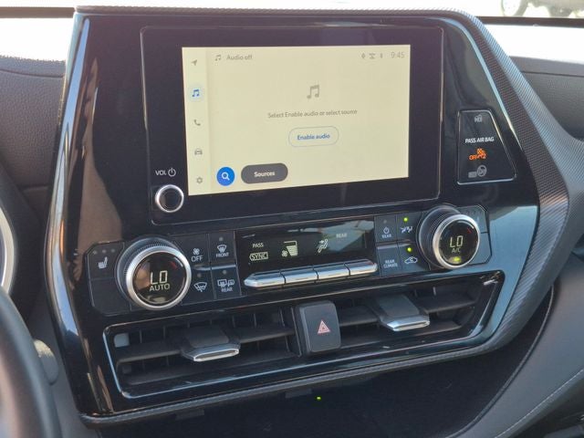 2025 Toyota HIGHLANDER XSE