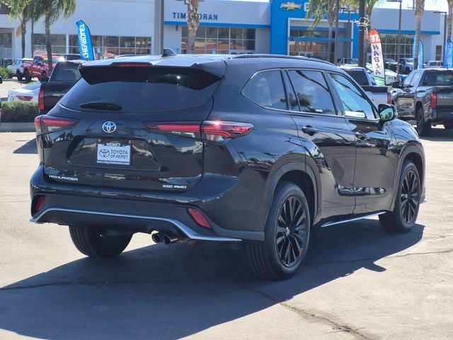 2025 Toyota HIGHLANDER XSE